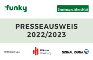 FUNKY Presseausweise HA 2022/2023